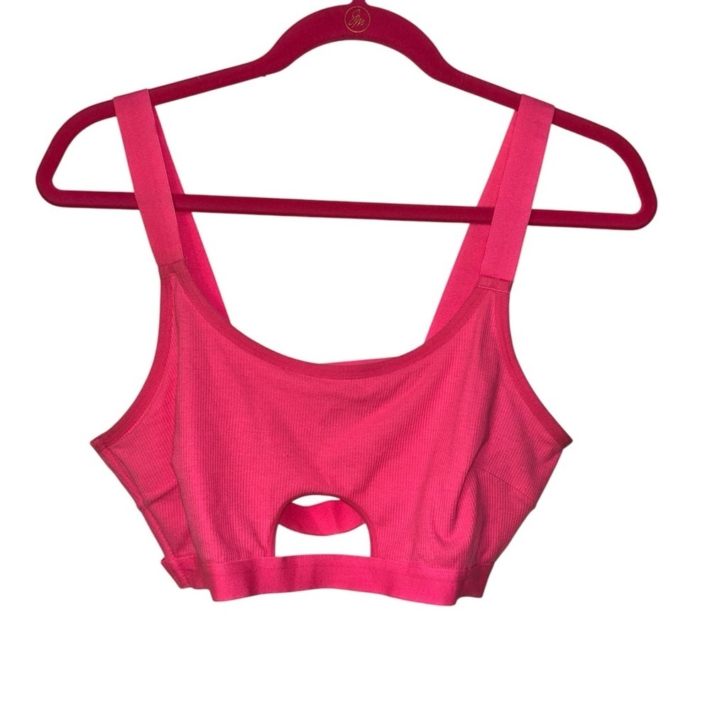 Colsie Ribbed Cotton Bralette